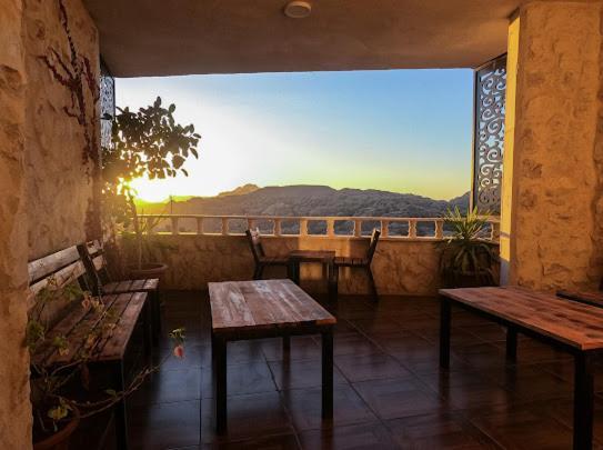 Esperanza Petra Bed and Breakfast Wadi Musa Buitenkant foto